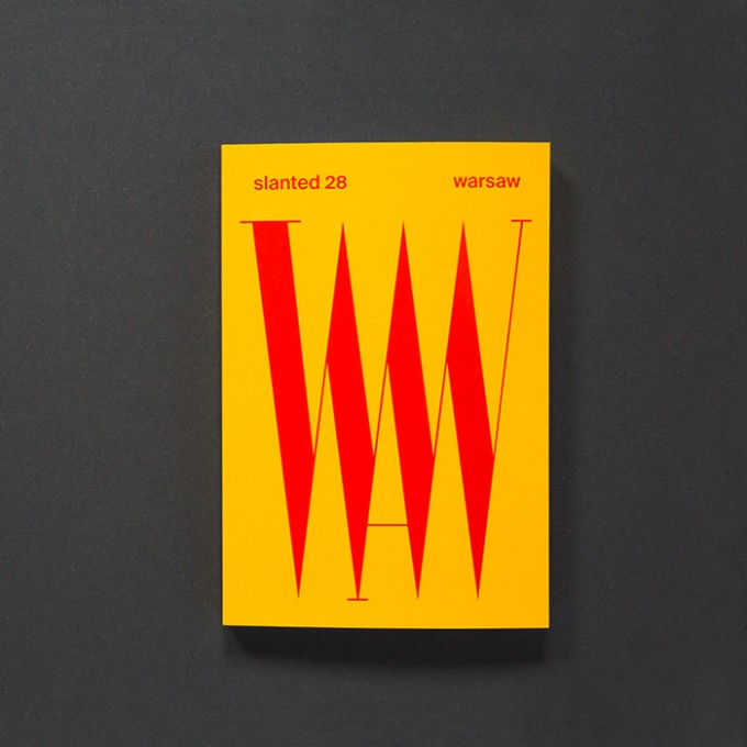 Slanted Magazine #28 – Warsaw