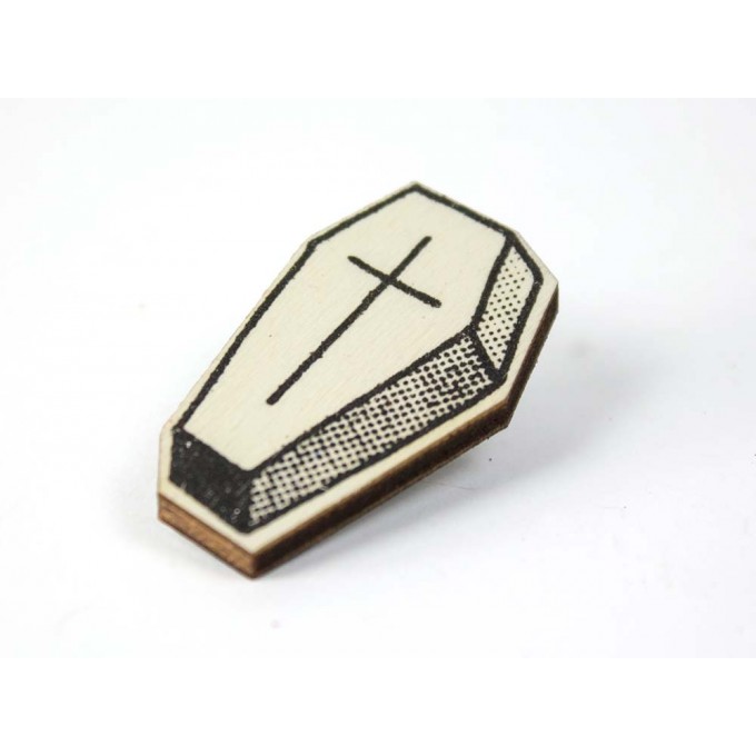 Martin Krusche - Woodpin »Small Coffin«