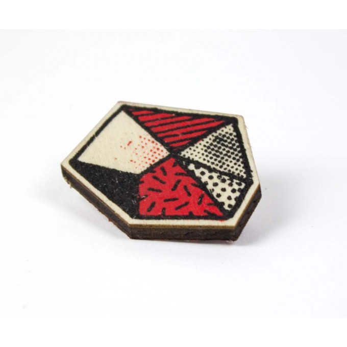 Martin Krusche - Woodpin »Small Geoobject«