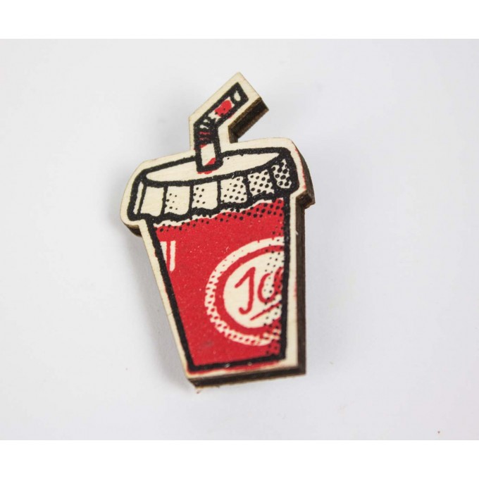 Martin Krusche - Woodpin »Softdrink«