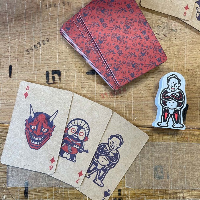 Spielkartenset Nandeyanen - Heldbergs Games