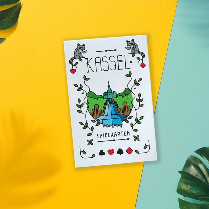 Stadtliebe® | Kassel Spielkarten-Set