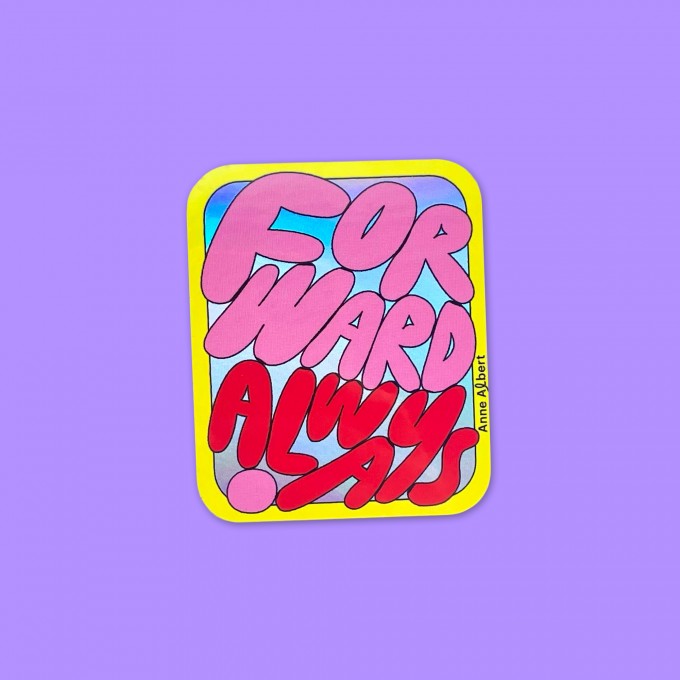 Anne Albert – Sticker – Forward