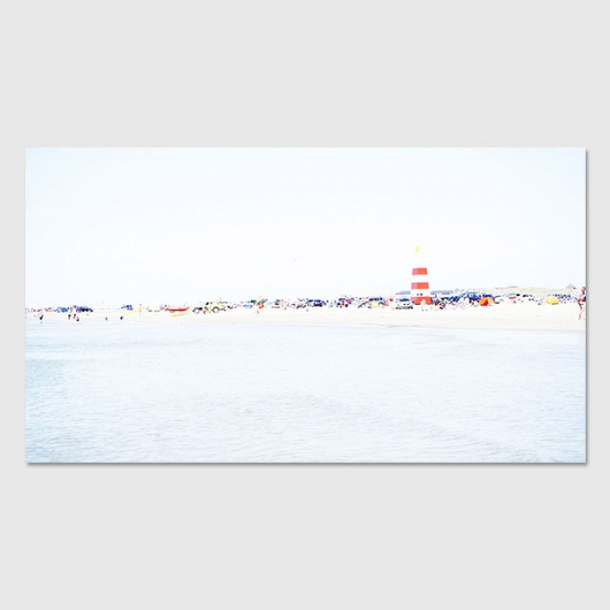 ZEITLOOPS "Strandtag", Poster 16:9