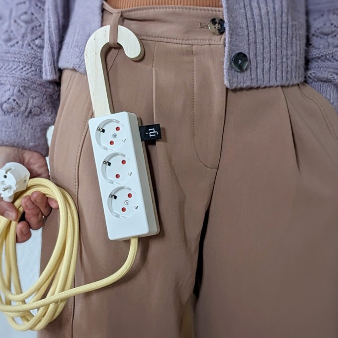 Njustudio Stromer Mini Hook - magnetische Steckerleiste