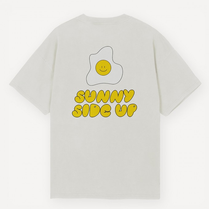 SUNNY SIDE UP Oversize Shirt - ALMOST A BRAND