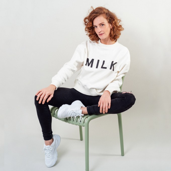 Fairwear-Sweater MILK – Vanilla Milk