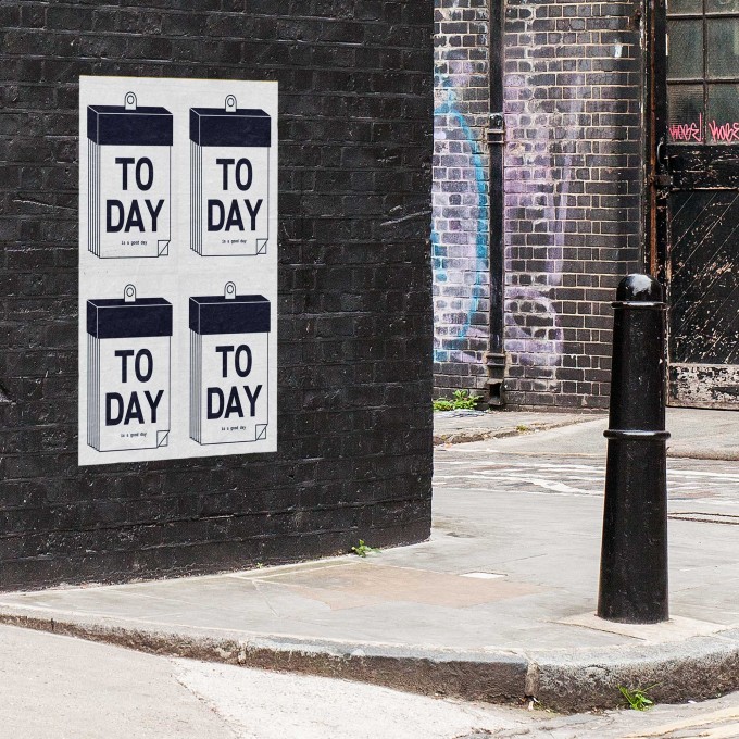 Make Goods – Poster „Today"