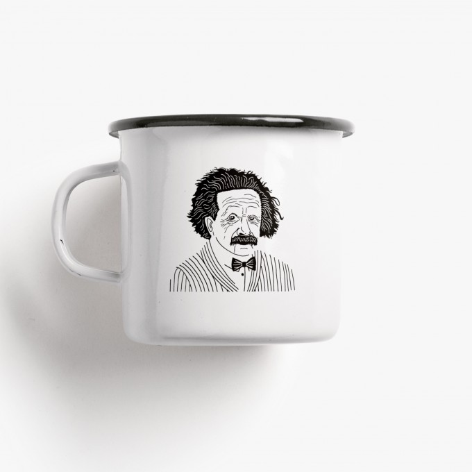 typealive / Emaillebecher Tasse / Relative