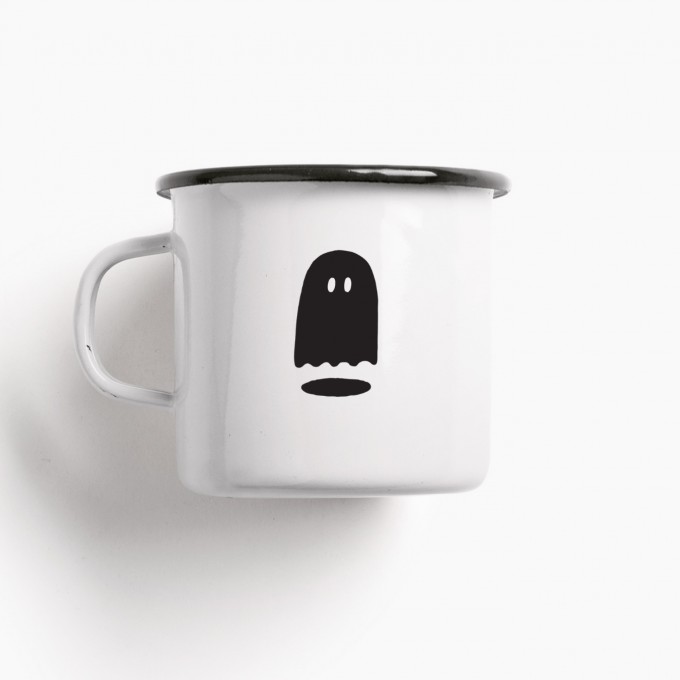 typealive / Emaillebecher Tasse / Boo