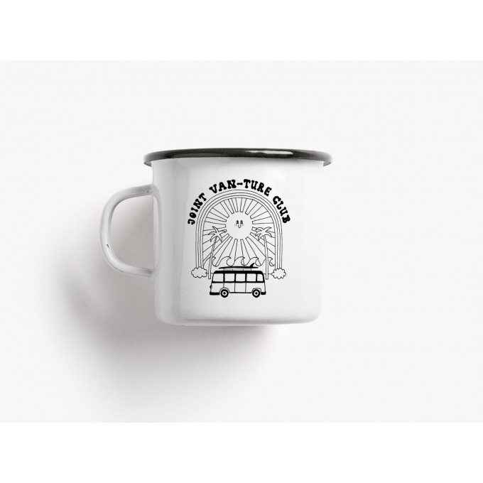 typealive / Emaillebecher Tasse / Joint Van-Ture Club