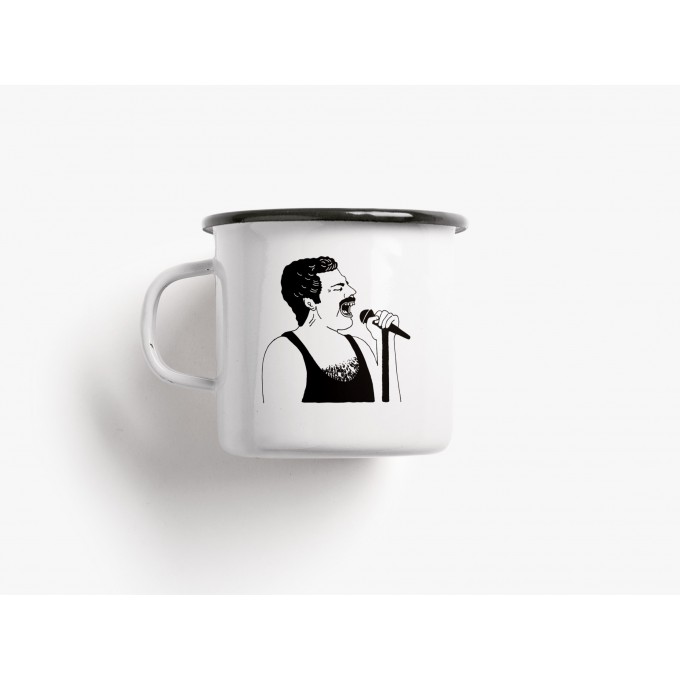 typealive / Emaillebecher Tasse / Mama