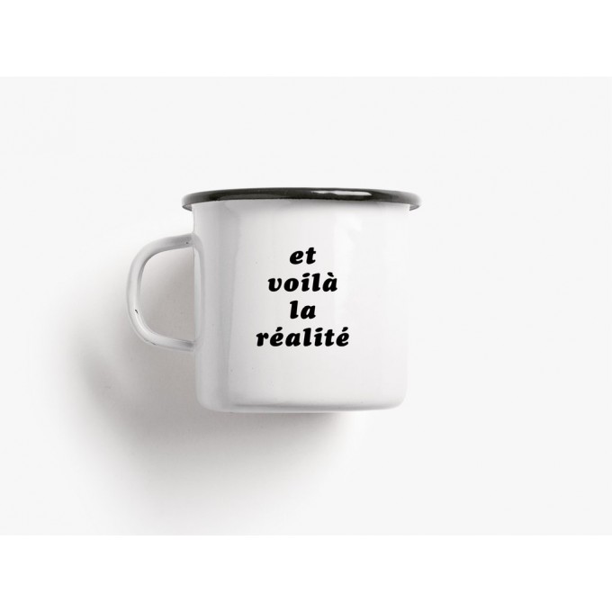 typealive / Emaillebecher Tasse / Réalité