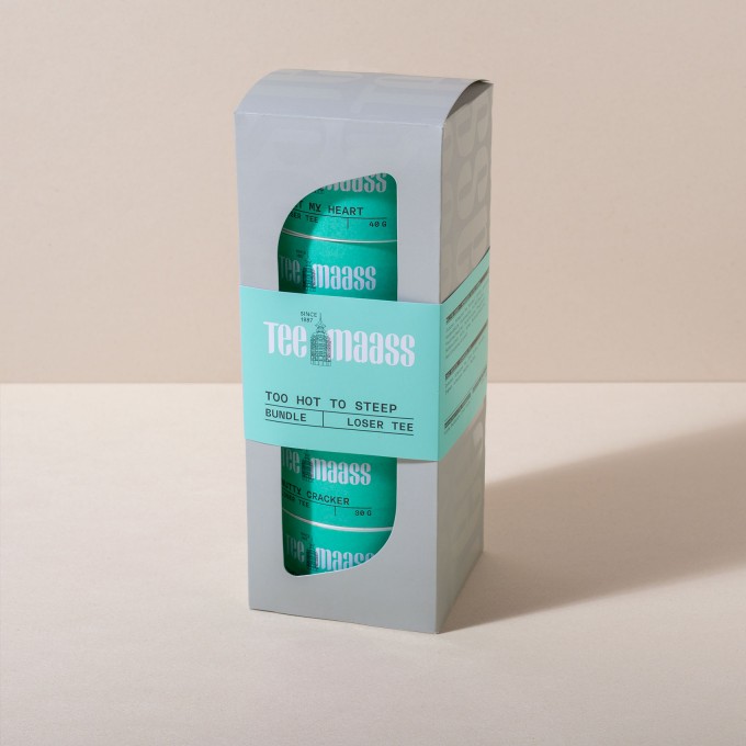 TOO HOT TO STEEP Tee-Geschenkset - TEE MAASS