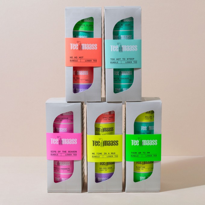 VERY BERRY BLEND Tee-Geschenkset - TEE MAASS