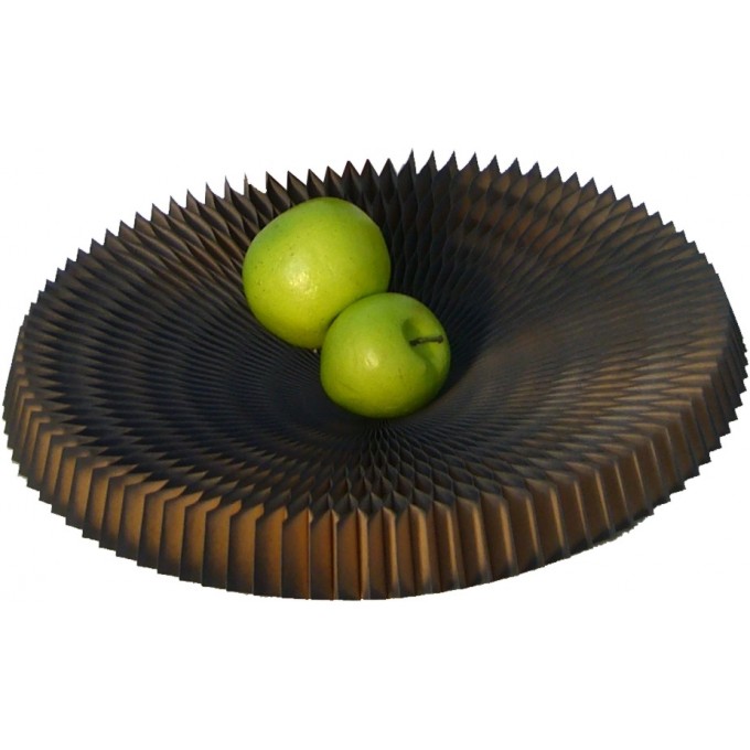 onlydesign Teller "Favino", Schale, Honeycomb, Vase