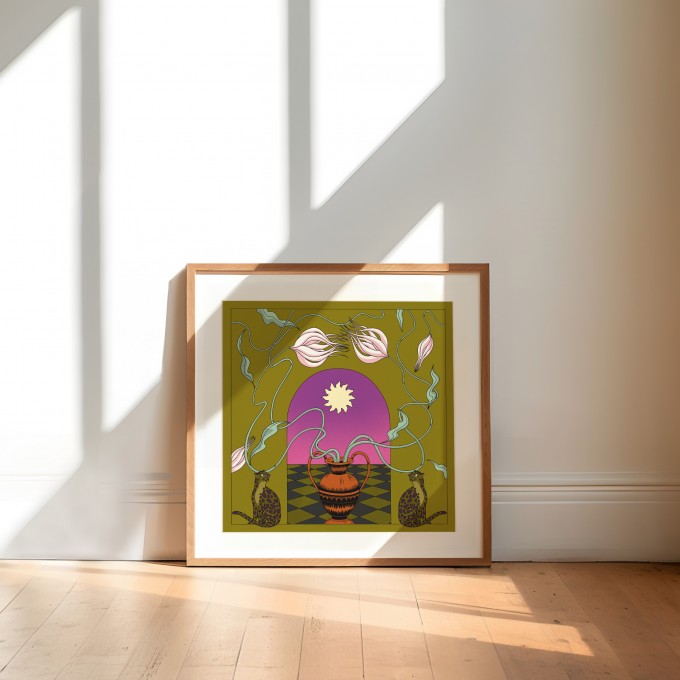 The Naughty District - Print »The Arch«