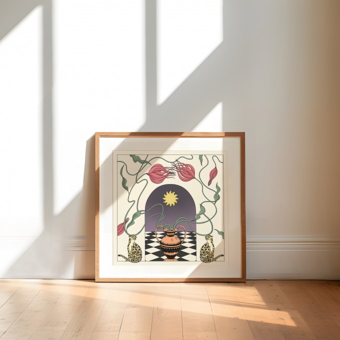 The Naughty District - Print »The Arch«