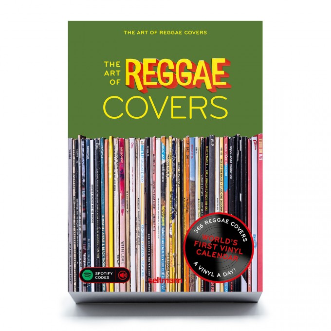 
The Art of Reggae Covers (Tagesabreißkalender)