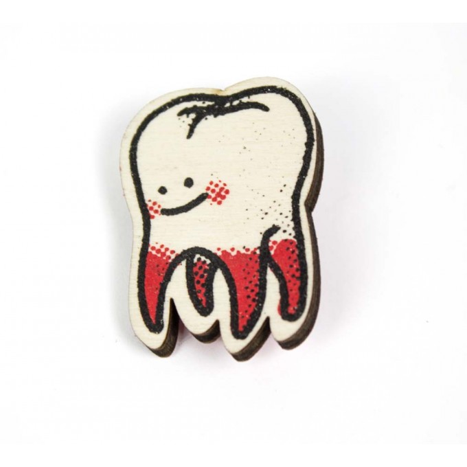 Martin Krusche - Woodpin »Tooth«