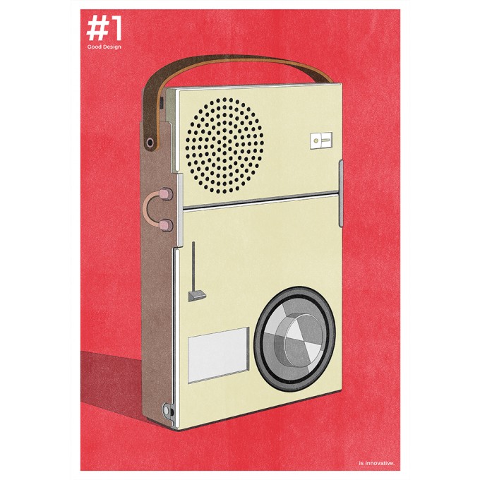 Haus der Riso - Good Design - TP1 - A3 Risograph-Druck