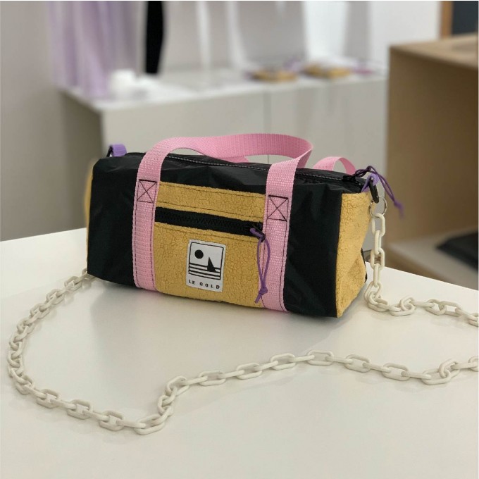 Party Duffle // LE GOLD