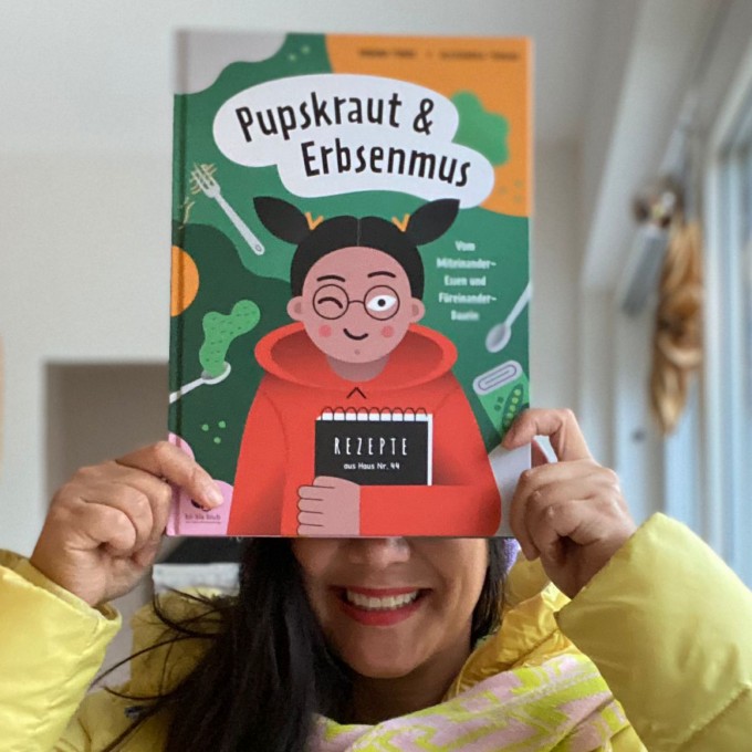 bli bla blub Verlag Kinderbuch Pupskraut & Erbsenmus