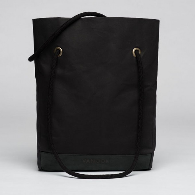 VANOOK Shopper Charcoal / Charcoal