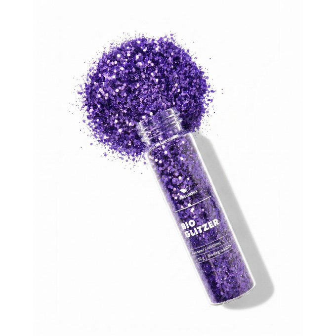 BASTEL-BIOGLITZER Velvet Violet 10 Gramm
