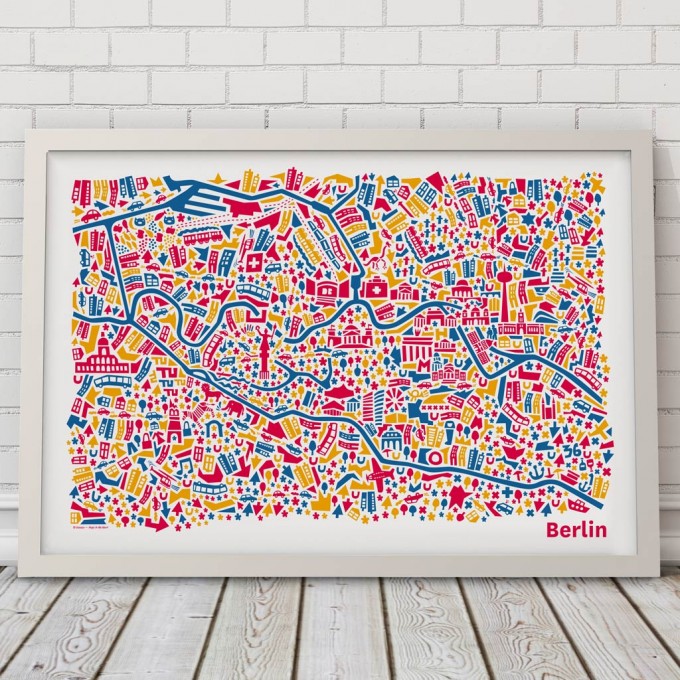 Vianina Berlin Poster 70 x 50