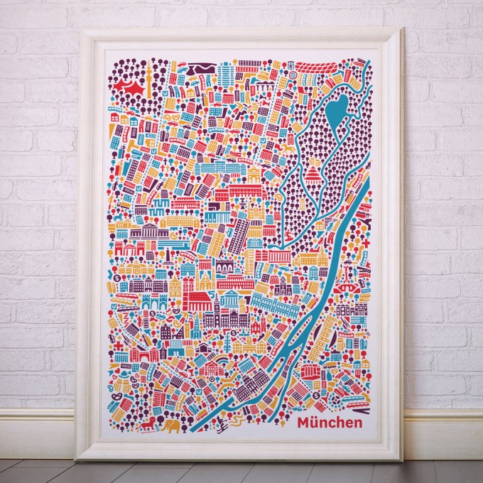 Vianina München Poster 70 x 100