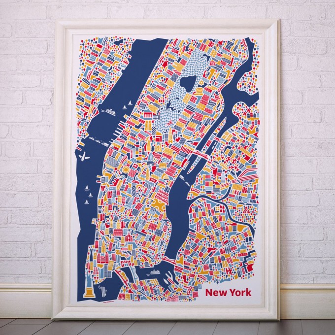 Vianina New York Poster 70 x 100
