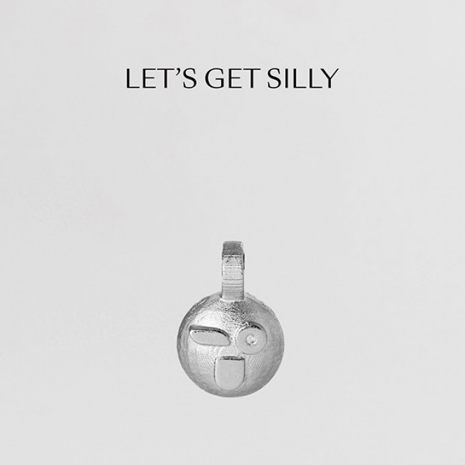 related by objects - vibe necklace - let’s get silly - 925 Sterlingsilber - feinversilbert 