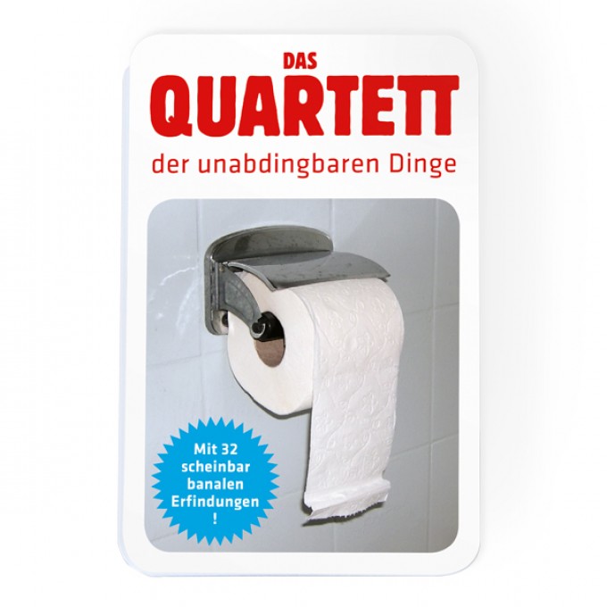 Das Quartett der unabdingbaren Dinge