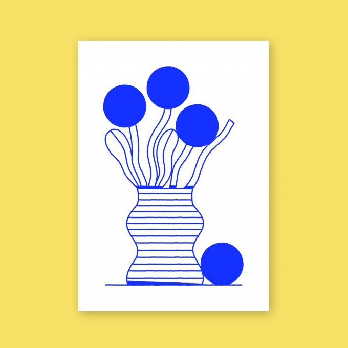 Anne Albert – WabiSabi_03 – Siebdruck – 21 x 30 cm (A4)