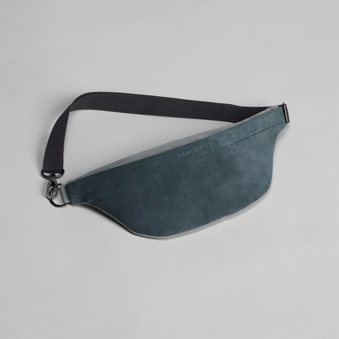 VANOOK – Bauchtasche
Teal