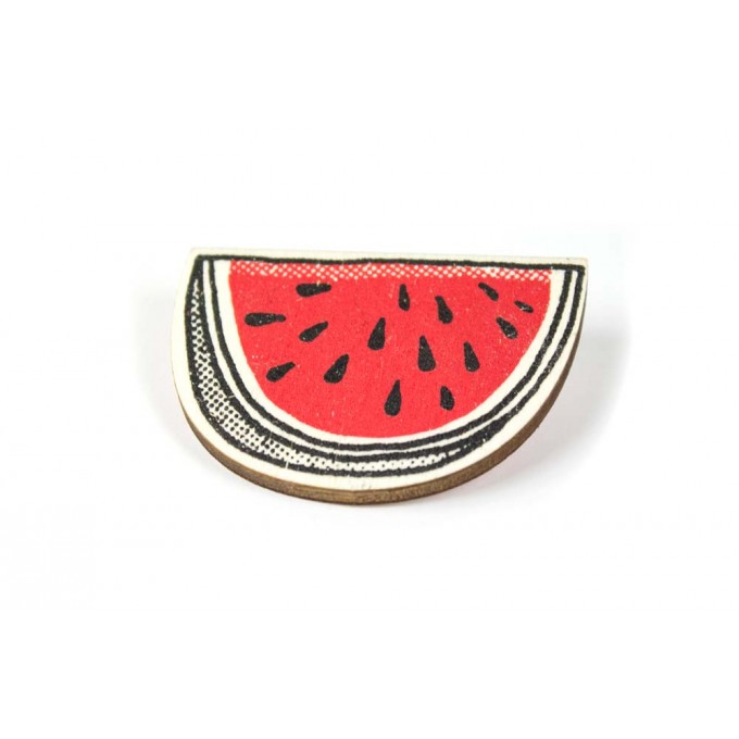 Martin Krusche - Woodpin »Watermelon«