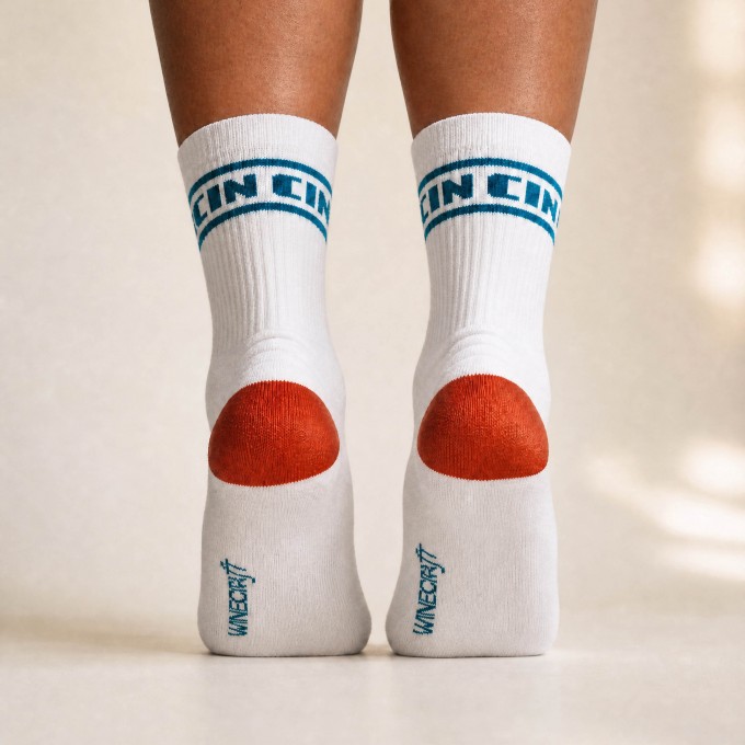 Weinsocken CIN CIN von Winecraft
