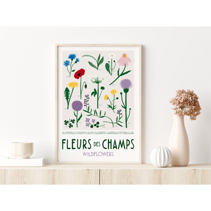 typealive / Print / Wildflowers