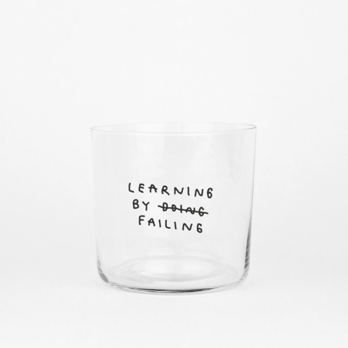 Learning by failing - Glas - yahya studio, johanna schwarzer