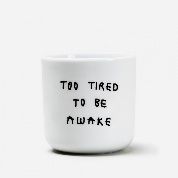 TOO TIRED Becher - yahya studio, johanna schwarzer