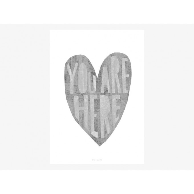 typealive / You Are Here
