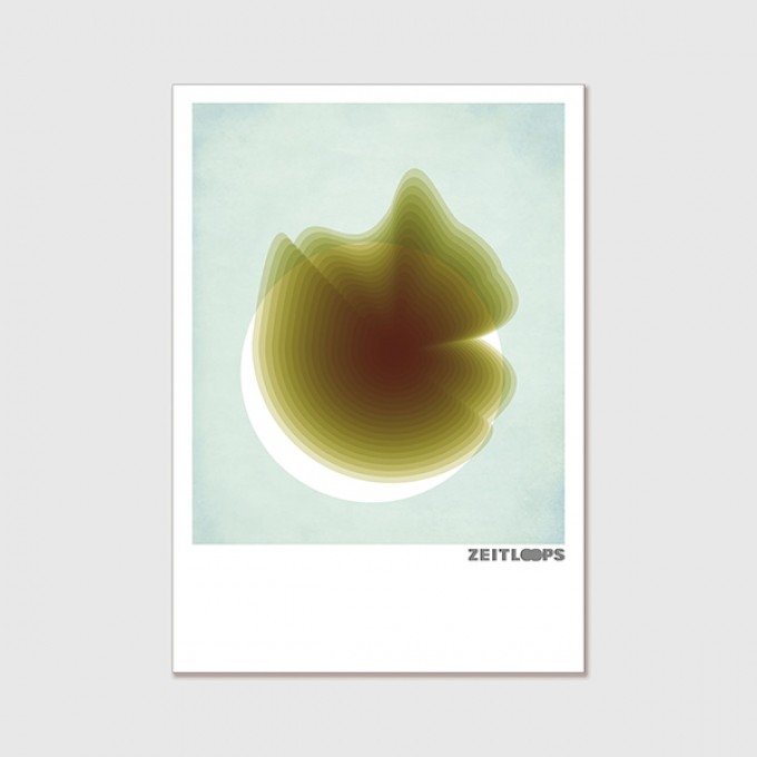 ZEITLOOPS "Zeitloops", Poster A4 und A3