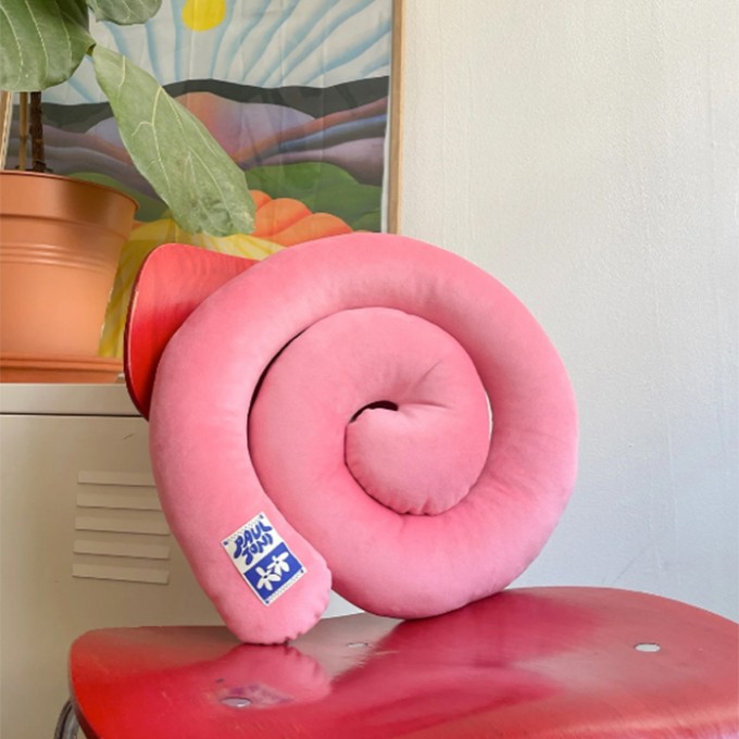 SCHNECKE rosa – Paul & Toni Dekokissen