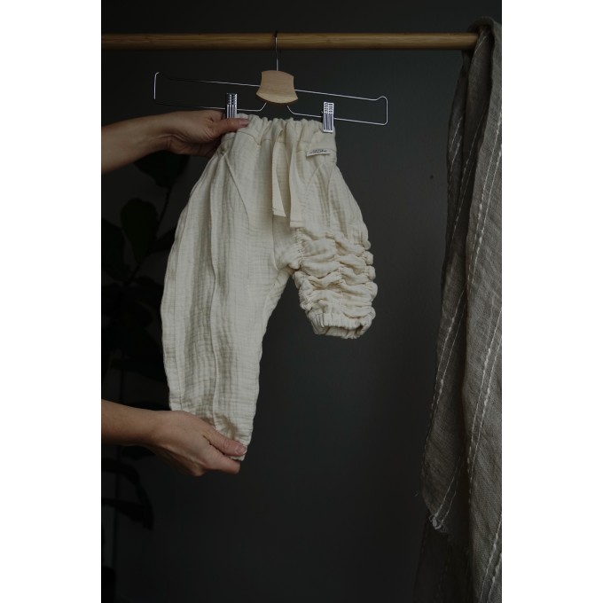 manymooons | mitwachsende Hose | tragbar 0-2 Jahre | 