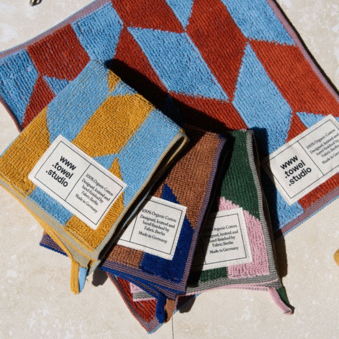 Towel.Studio | Arrow Tails Waschlappen 4er Set
