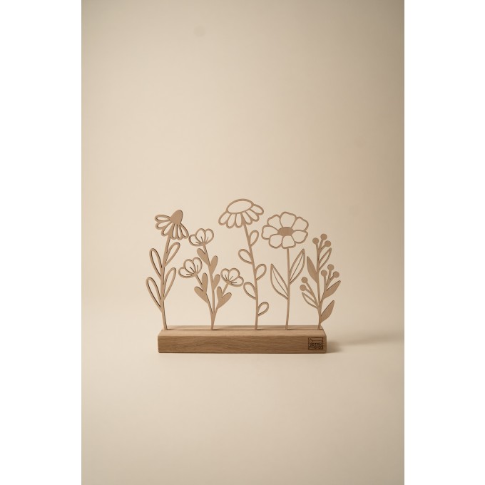 Geschenkbox Holzblumen - BTRK Design