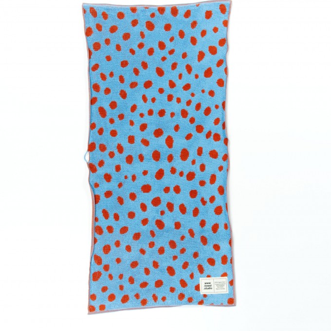Towel.Studio | Pebbles Handtuch | Sky & Brick