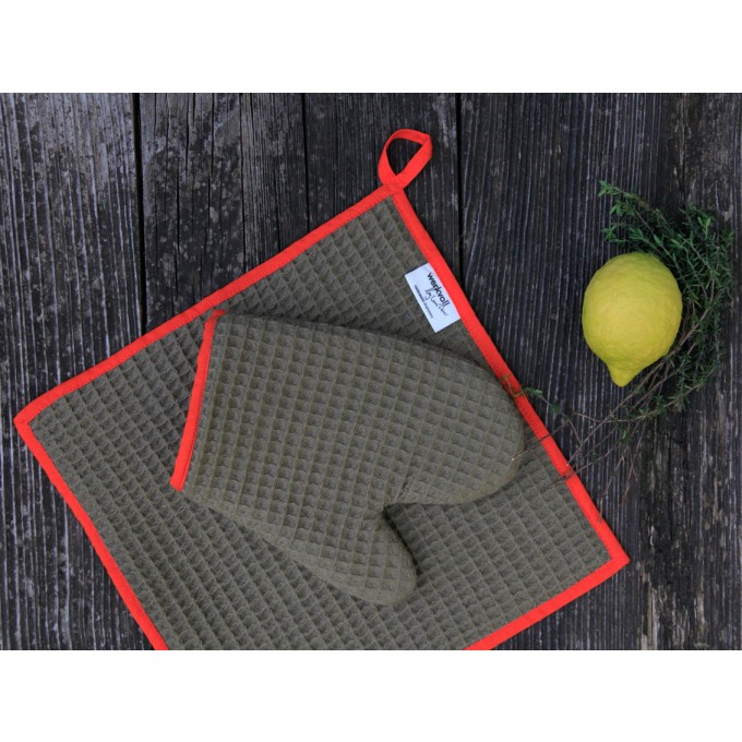 werkvoll by Lena Peter - Topflappen WAFFEL