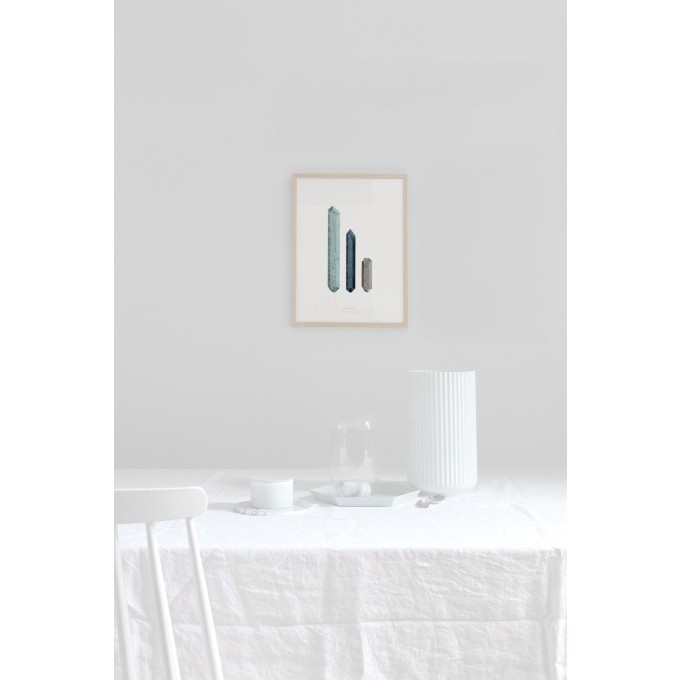 Coco Lapine Design 'Precious Finds no.2' Fine Art Print